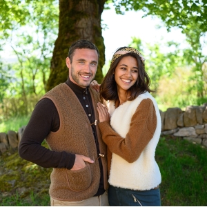 Gilets et Vestes en Laine Adulte