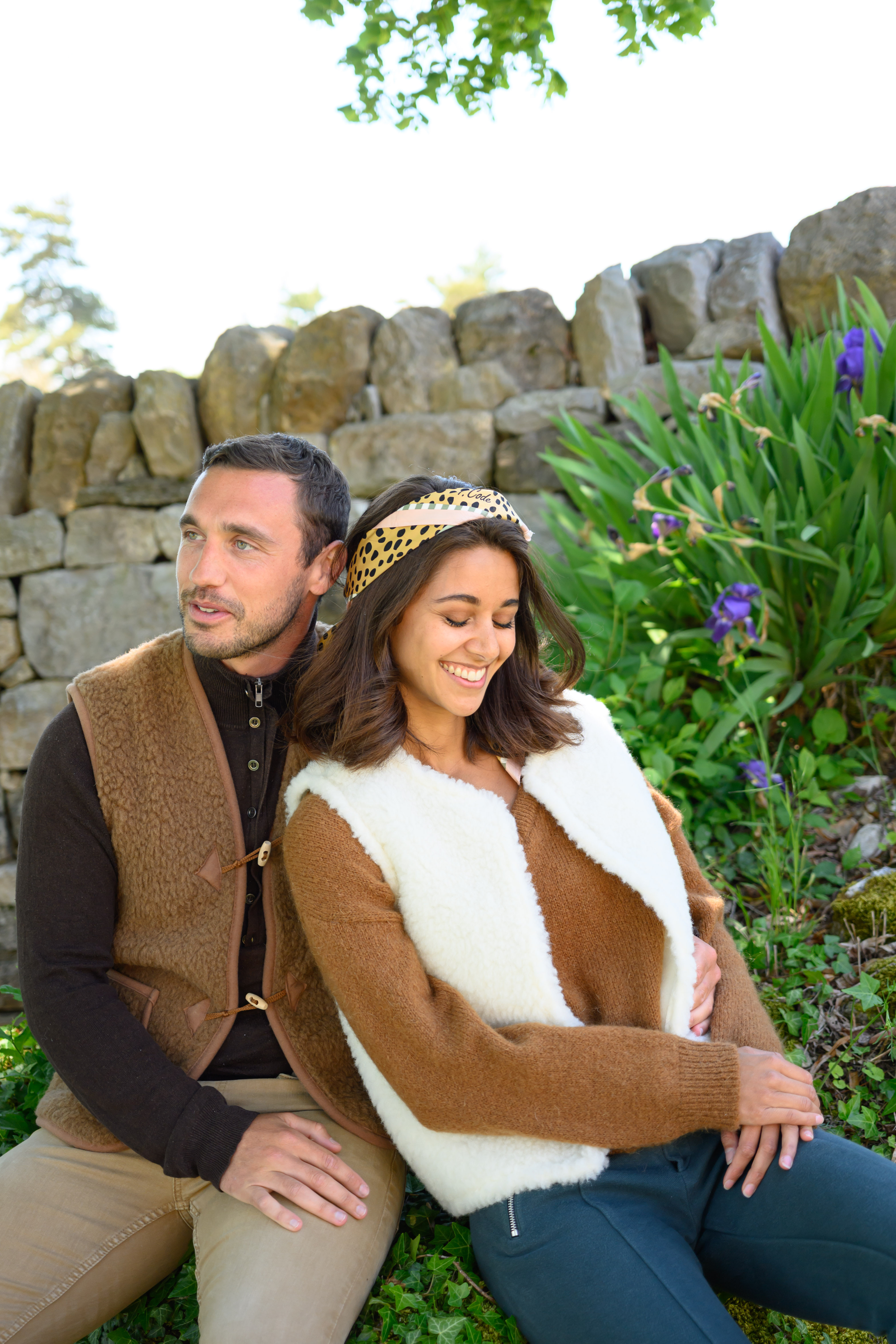 Gilets et vestes en laine adulte image